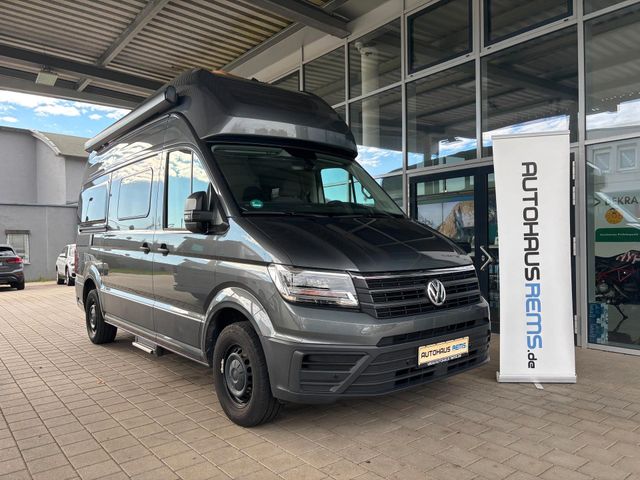 Volkswagen Grand California 600 LED, NAVI, SDH, Hochbett