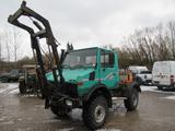 Unimog 424=4x4=Frontlader=Kraftheber=Kipper= - Unimog 424