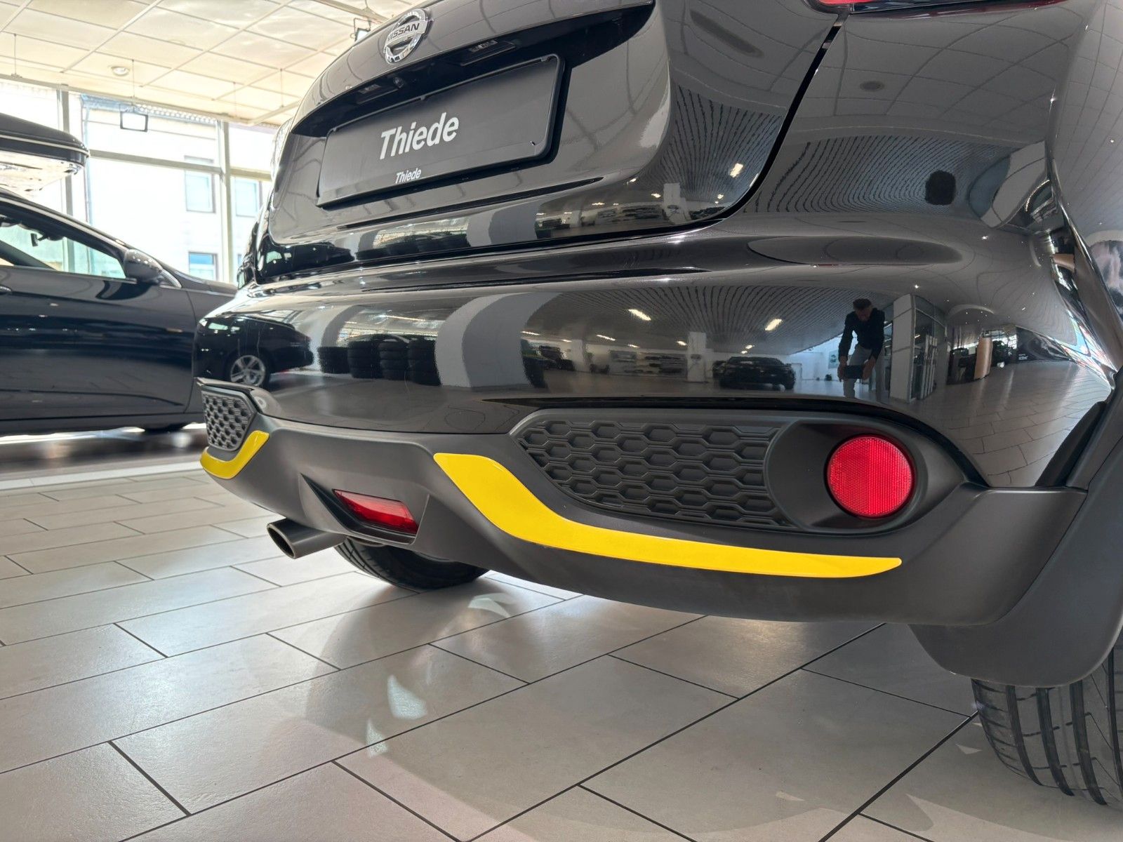 Fahrzeugabbildung Nissan Juke 1.6 NAVI/SHZ/KAMERA/ALU/1.HAND
