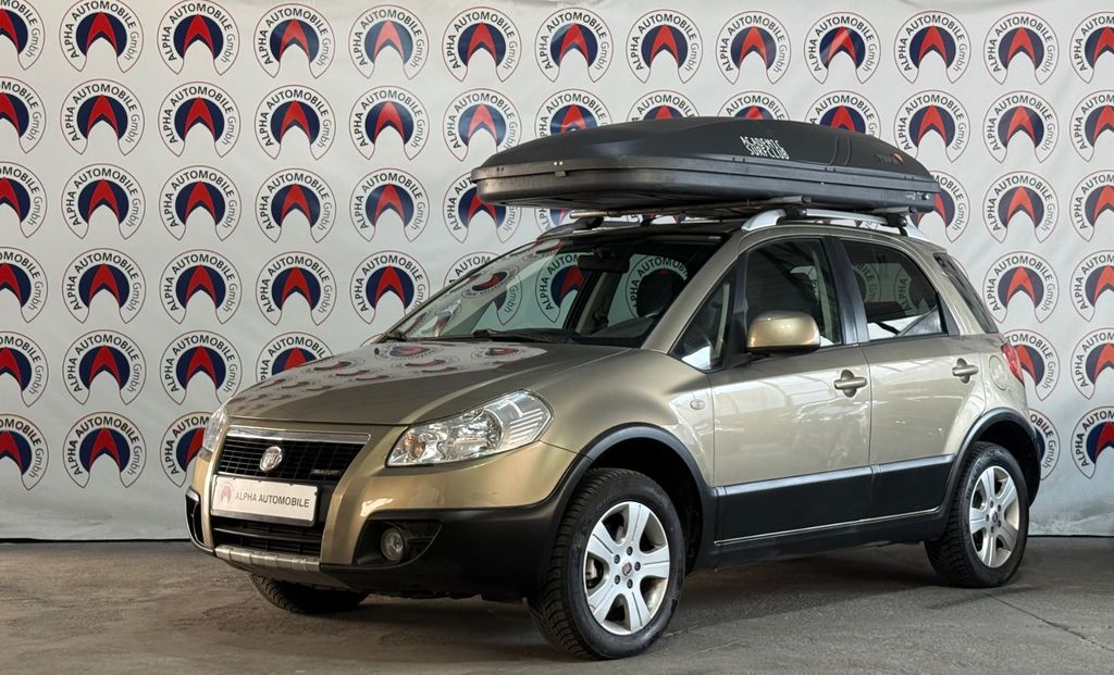 Angebot ansehen Fiat Sedici