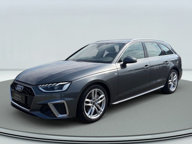 A4 40 2.0 TDI S line Navi*LED*AHK*Tempomat*