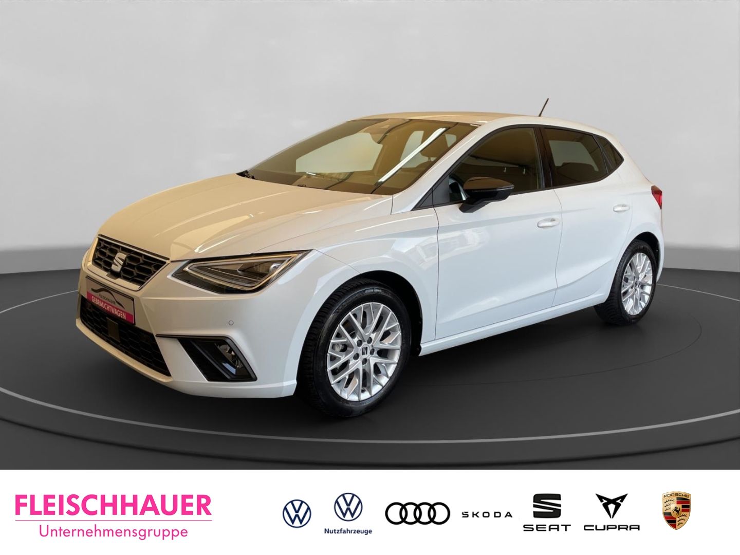 Seat Ibiza 1,0 TSI FR DSG Navi Tel.-Vorb. DAB LED Rüc