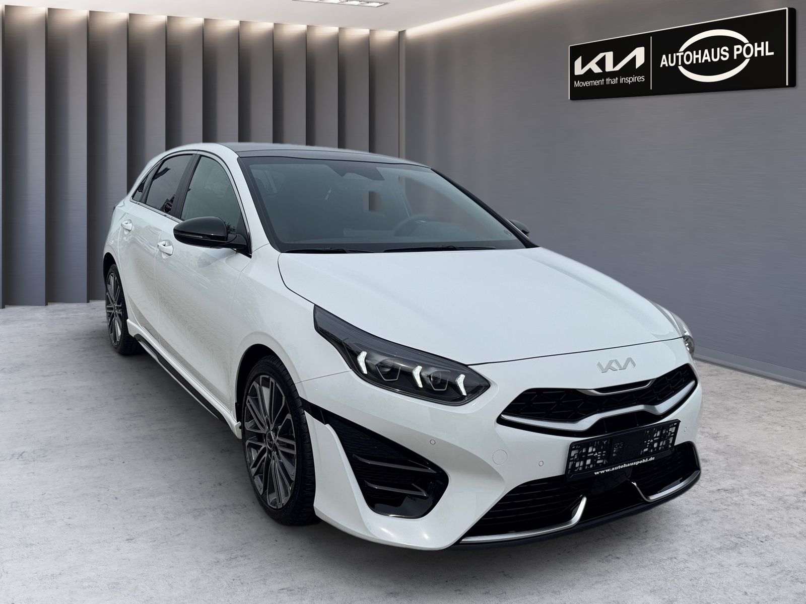 Fahrzeugabbildung Kia CEED_5 1.5T 140DCT7 GTL TEC LEDER GD 18Z