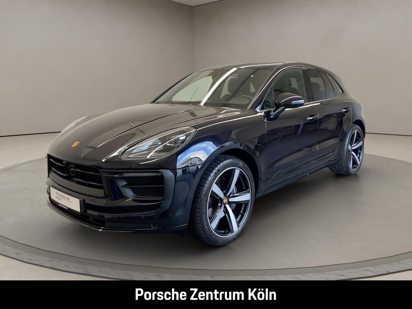 Porsche Macan Sportabgas Surround-View BOSE PASM 21-Zoll