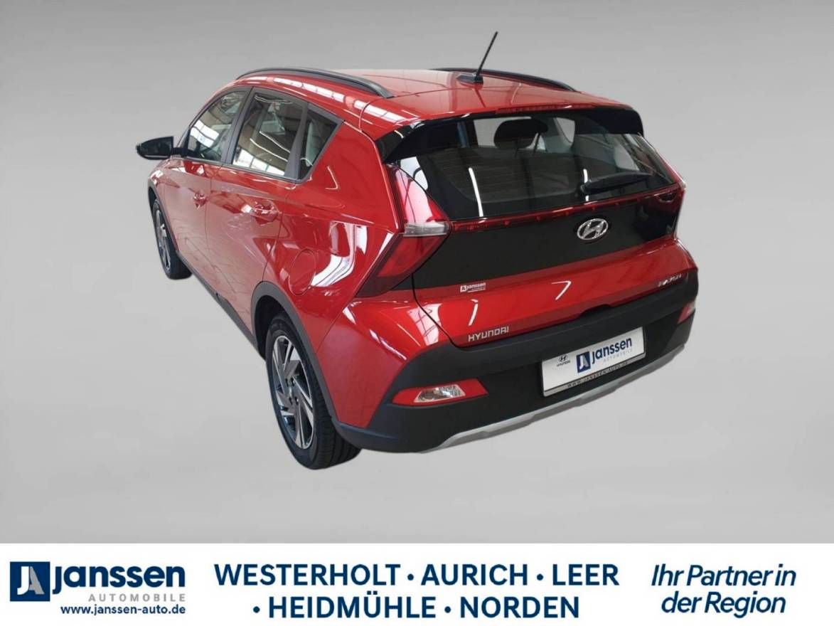 Fahrzeugabbildung Hyundai BAYON Select Winterpaket,PDC hinten,Klima,Start