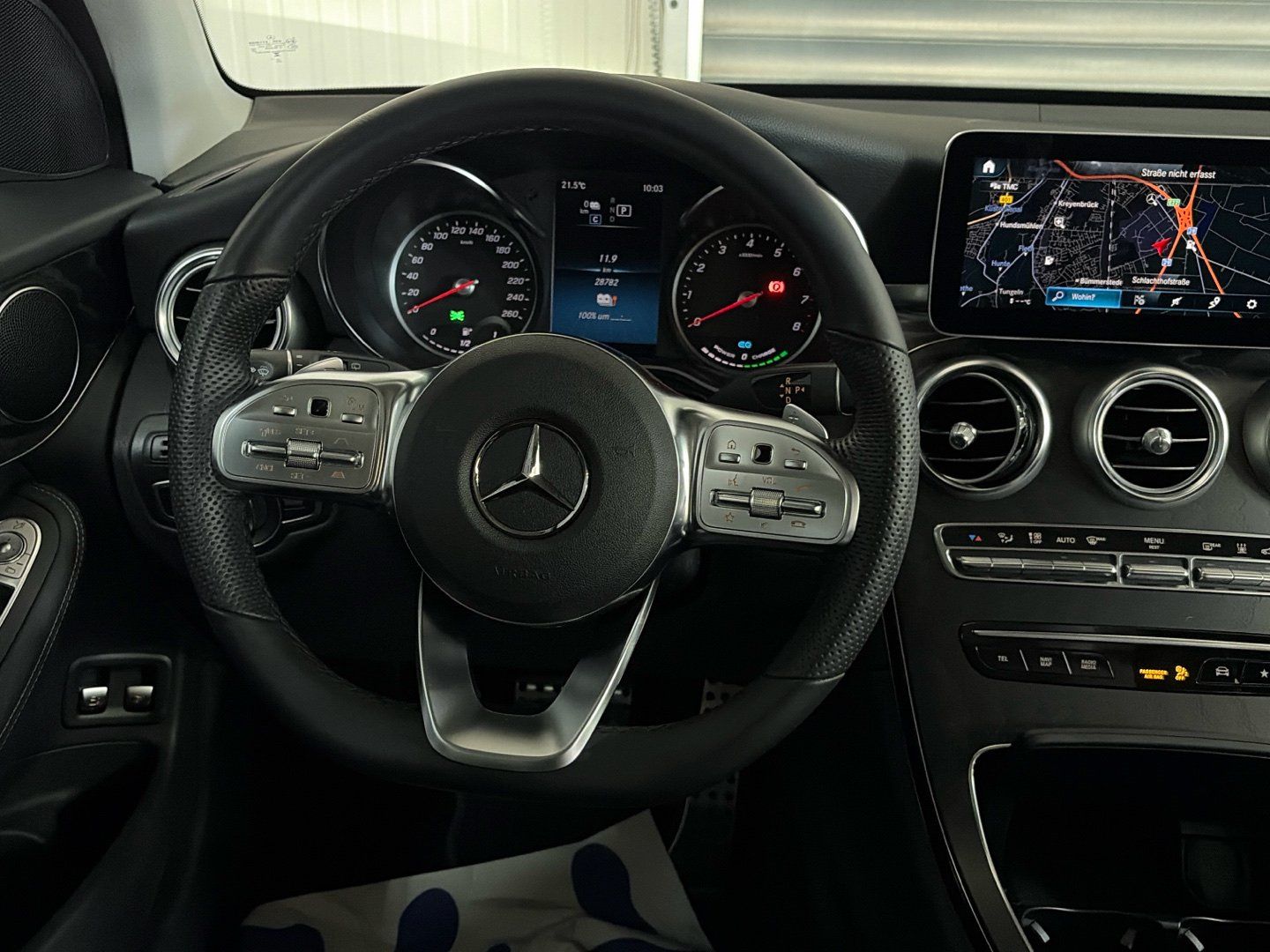 Mercedes-Benz GLC 300 e 4M AMG Night Panorama 360° HUD Memory foto 9