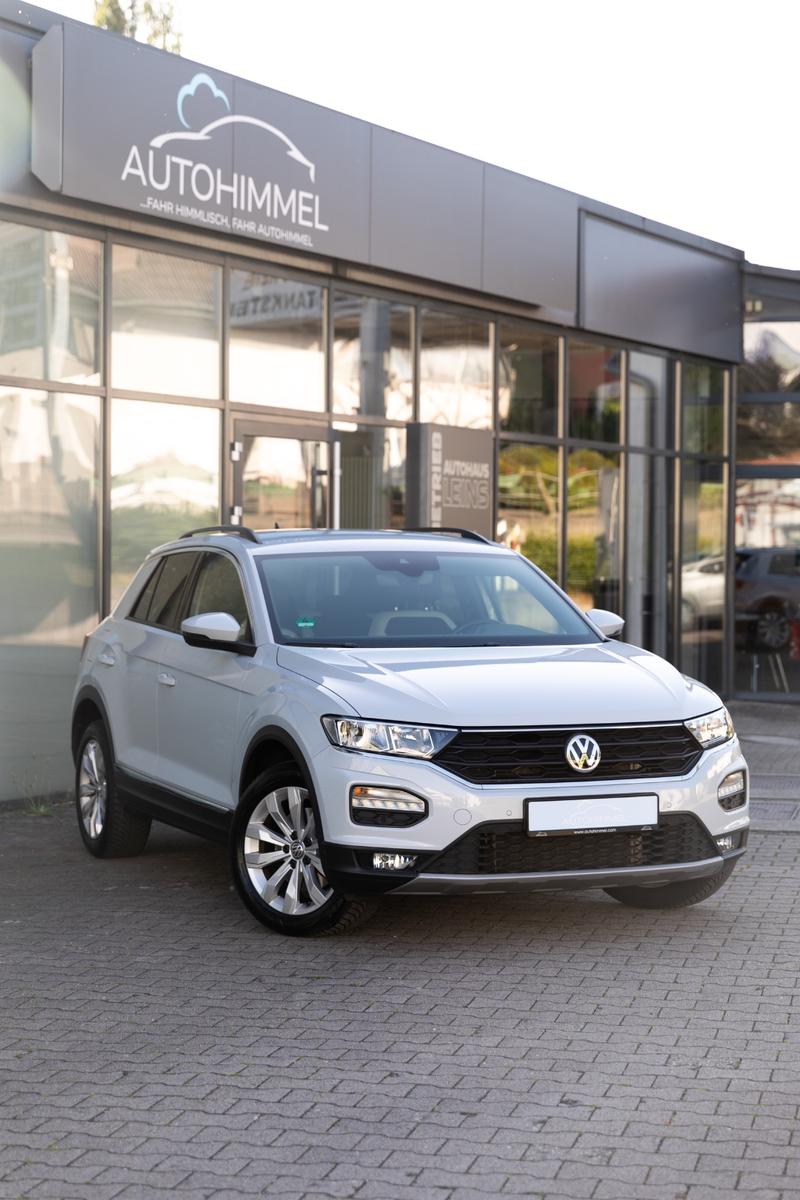 Volkswagen T-Roc Sport 1.5 TSi Act DSG LED Kamera Spurhalte