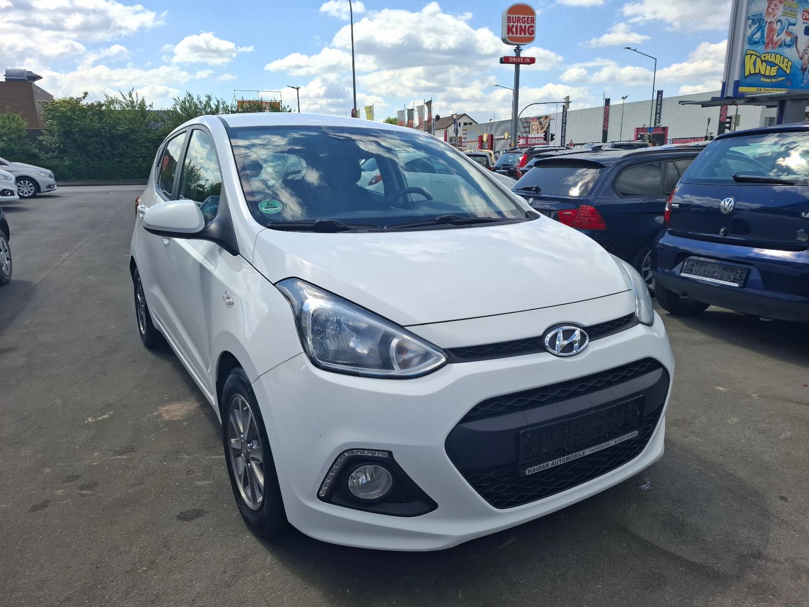Hyundai i10 FIFA World Cup Edition