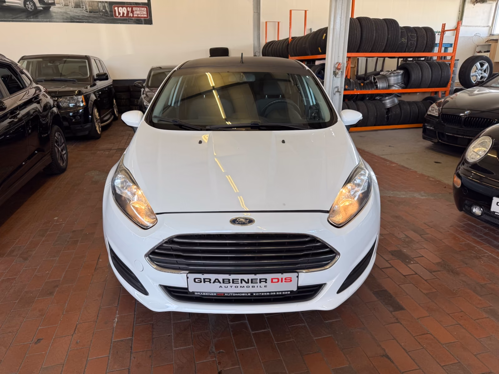 Ford Fiesta Ambiente CARBON-SPORT R-Kam ALL-WETTER