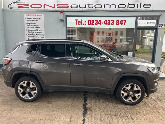 Fahrzeugabbildung Jeep Compass Limited 4WD Automatik+Navi+CarPlay+Allw.