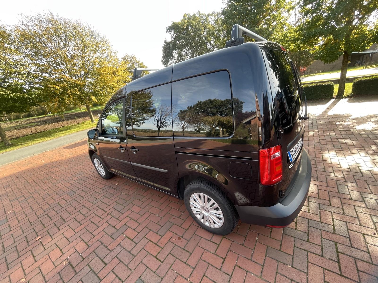 Volkswagen Caddy 1,2TSI 62kW BMT Trendline 5-Sitzer