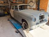 Mercedes-Benz Ponton 220S W180 II Projektaufgabe - Mercedes-Benz 220 aus 1958: 220s