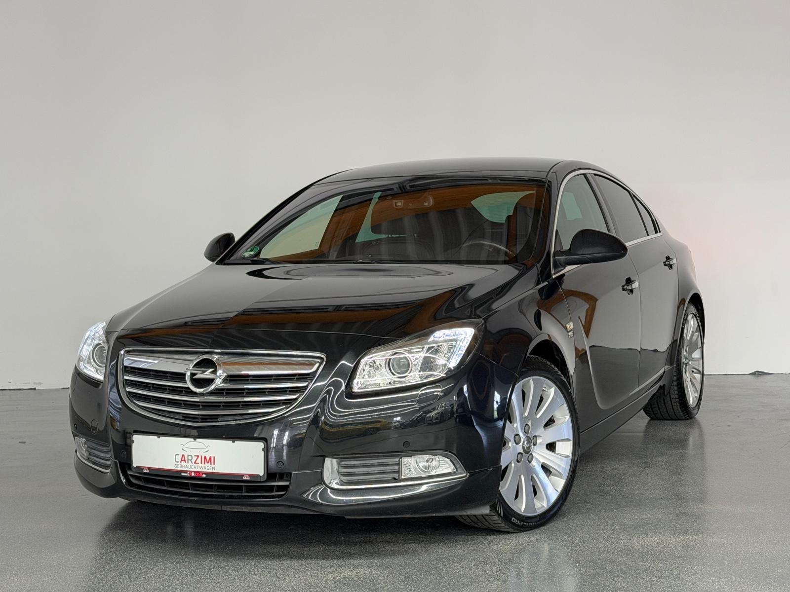 OPEL INSIGNIA 2.0 CDTI 160ch OPC-LINE BVM Pack sport Sièges chauffants cuir