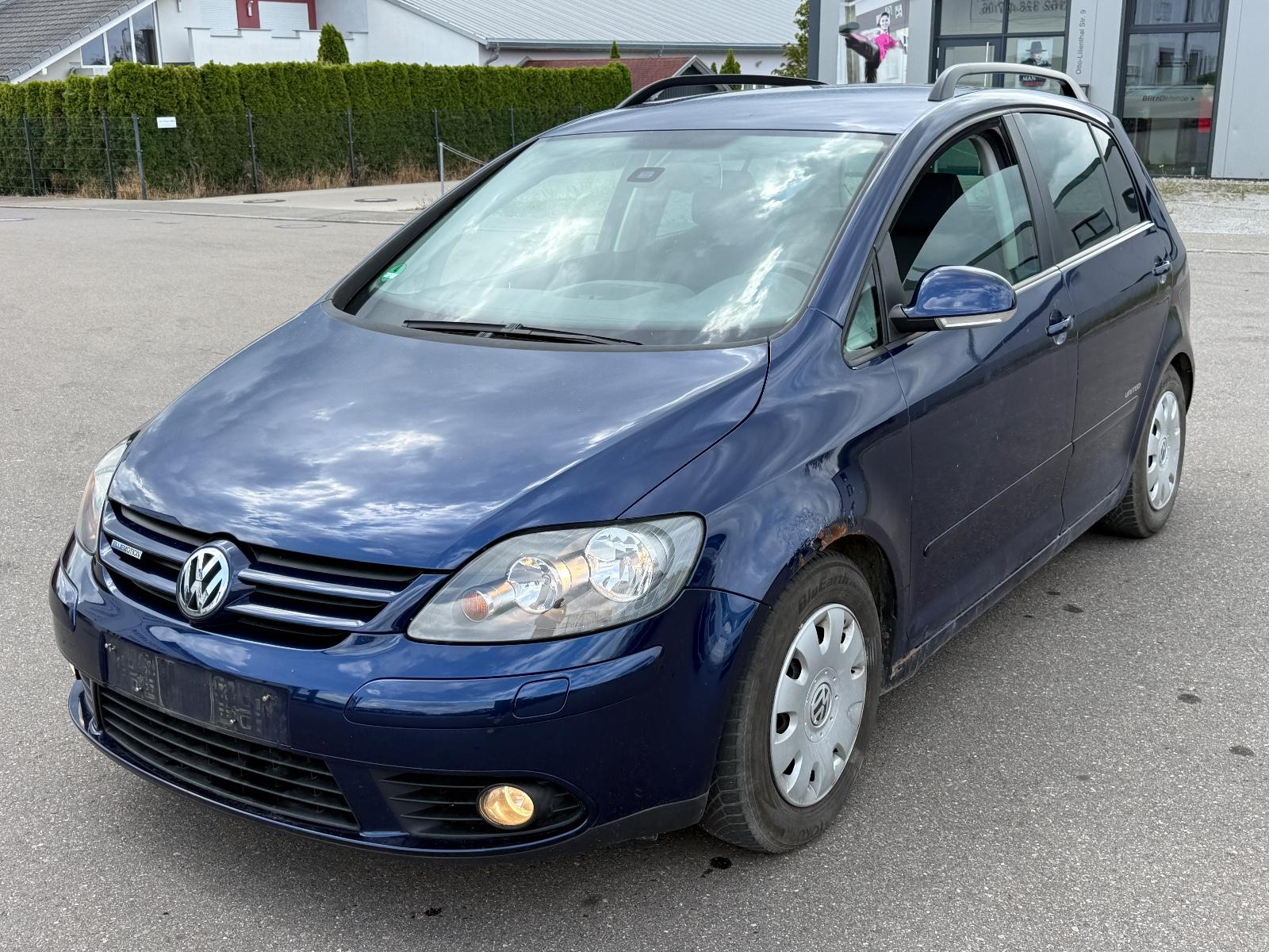 Volkswagen Golf Plus V United BlueMotion 1.9TDI/WENIG-KM/
