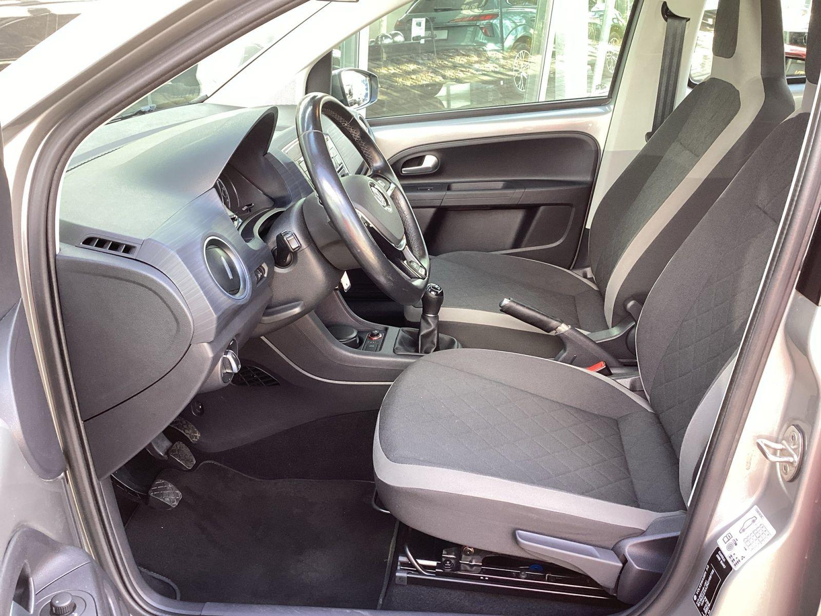 Volkswagen Up 50 KW Bluetooth, Einparkhilfe, Klima, Sound, миниатюра 6