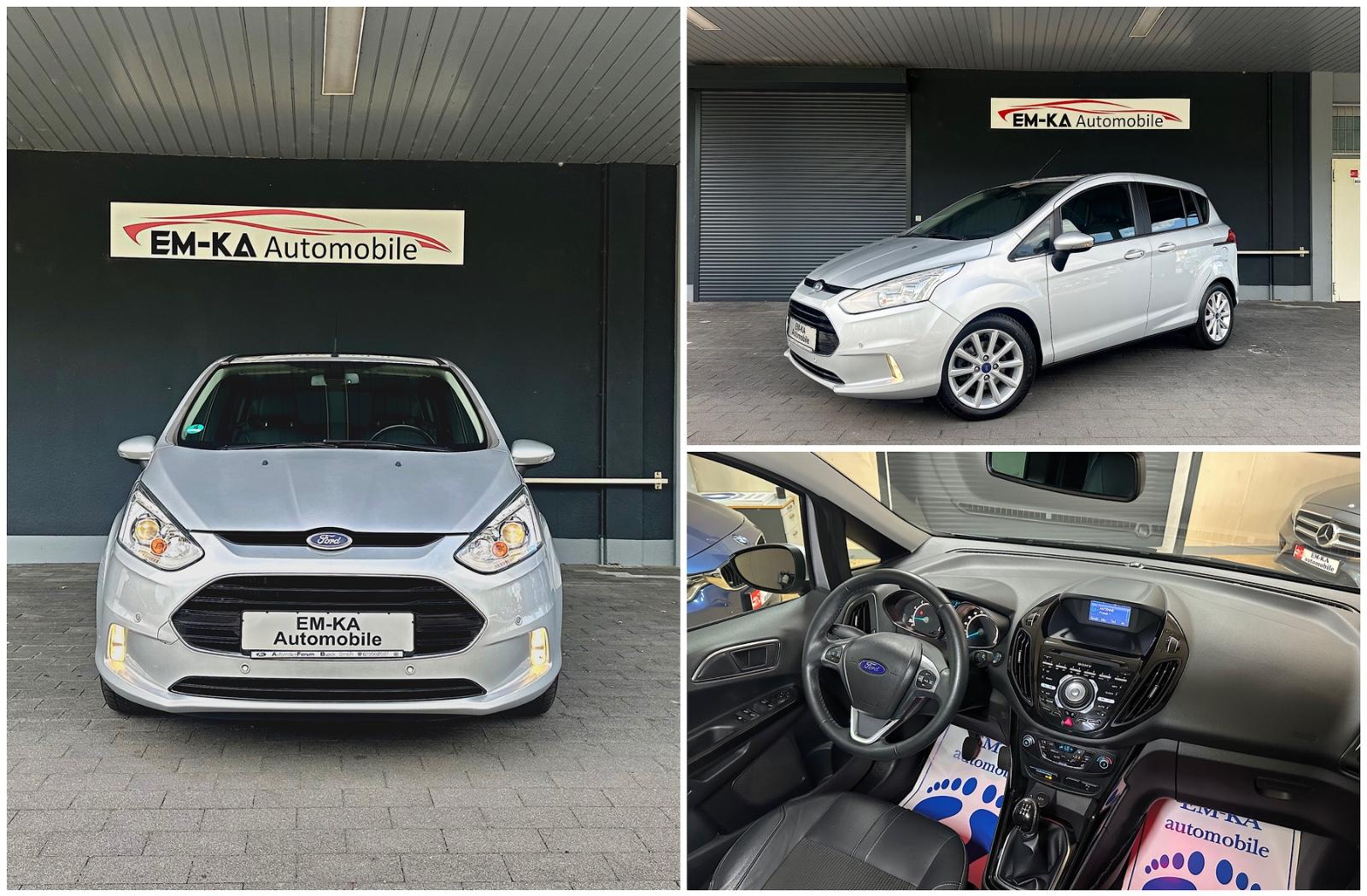 Ford B-Max 1,0 EcoBoost°Leder°Pano°PDC°KeyLessGo°Alu°