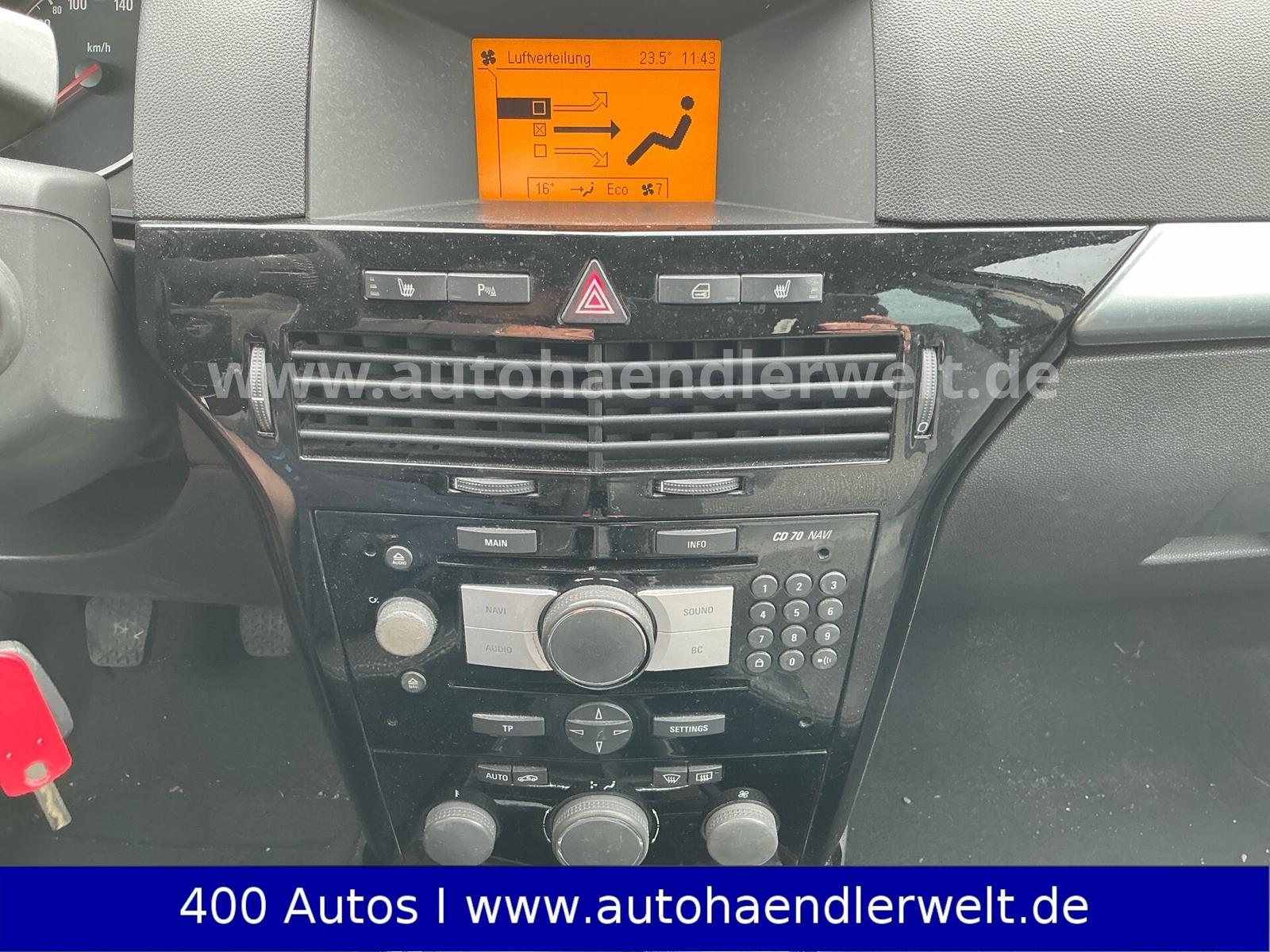 Opel Astra 2009 — photo 13