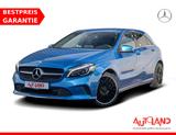 Mercedes-Benz A180 Urban LED Navi Tempomat Sitzheizung PDC USB - Mercedes-Benz A-Klasse: Blau