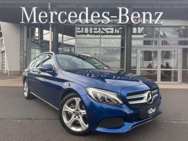 Mercedes-Benz C 300 T Avantgarde+Ambiente+LED+IHC+SpiegelP