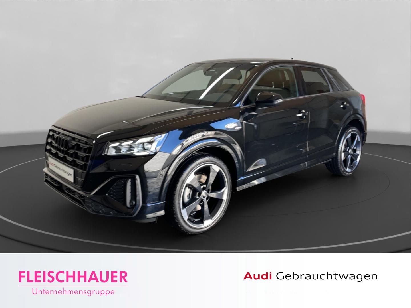 Audi Q2 35 TFSI S line Navi CarPlay AHK Matrix 19'' V