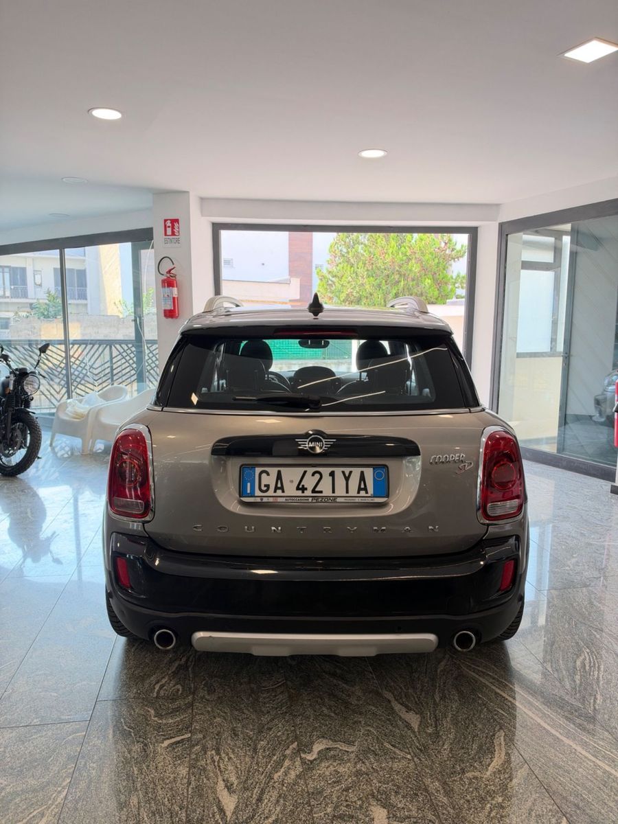 MINI Mini Cooper D Countryman 2.0 SD Automatica imagem 3