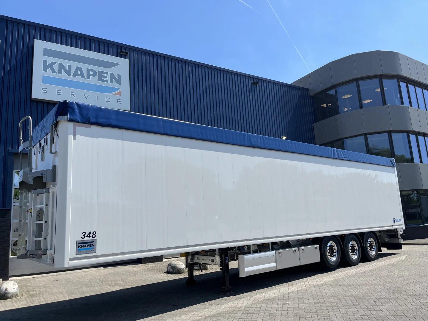 Knapen Trailers K100 - 92m3 Snelsluiting Alcoa 10mm *Ni