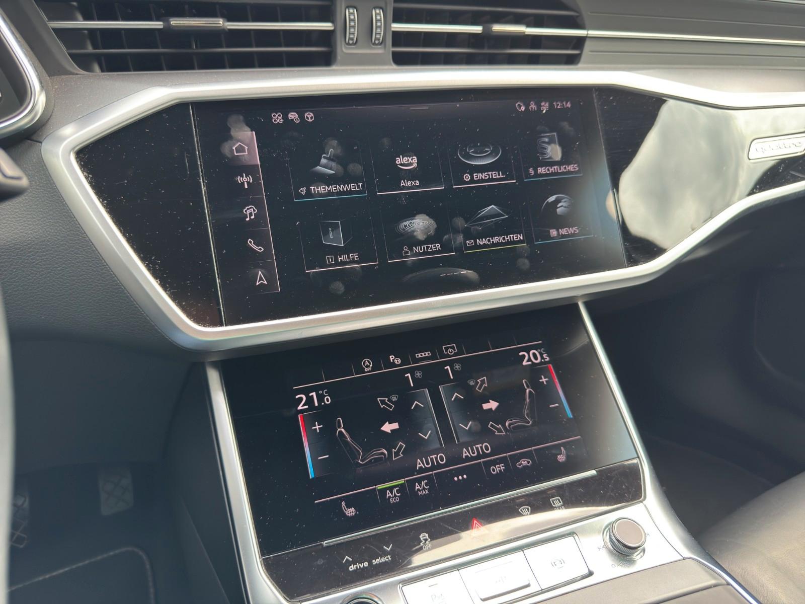 Audi A6 40 TDI qu. Leder Navi CarPlay RFK 360° AHK AC, миниатюра 20