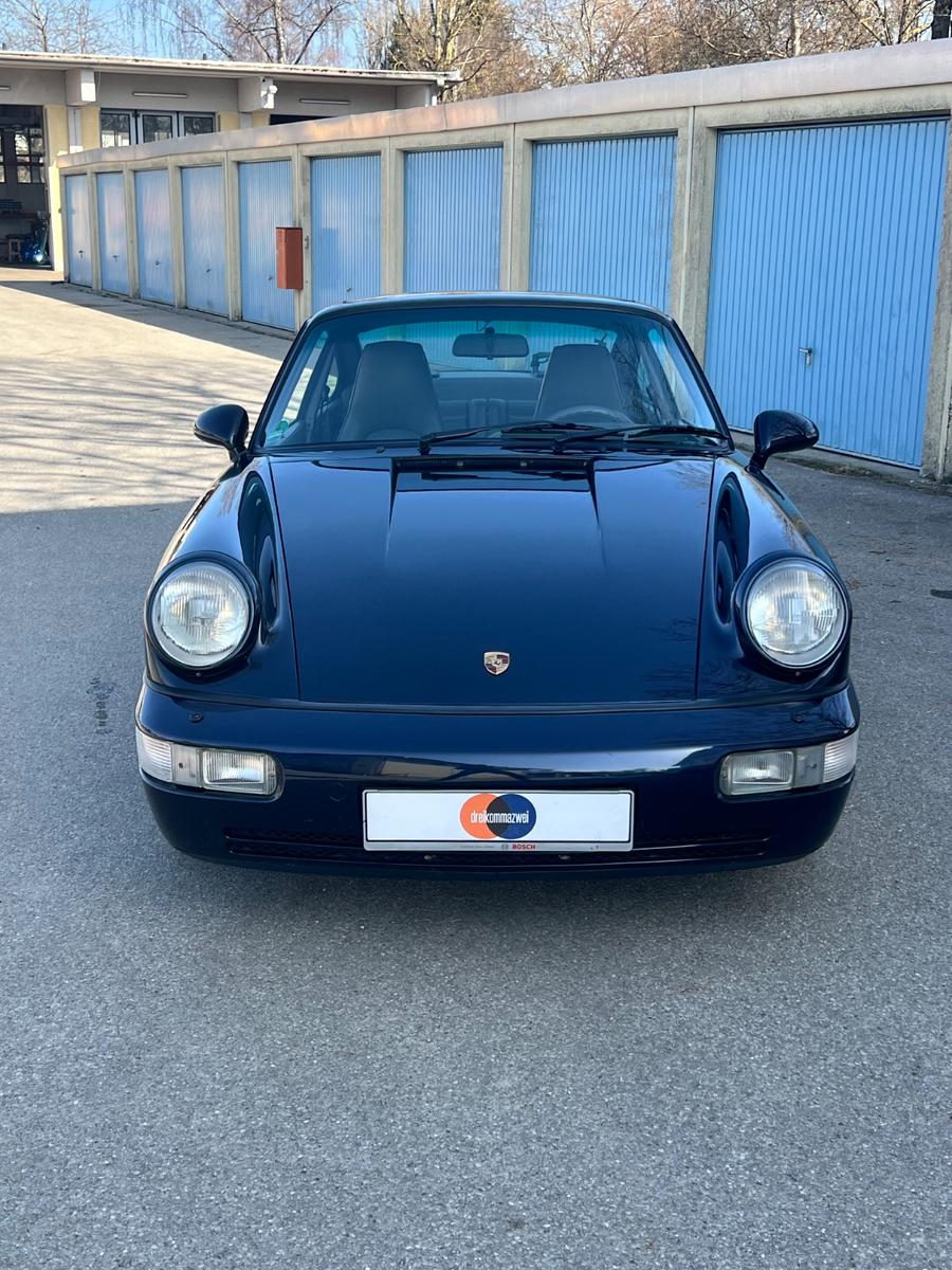Porsche 964 Carrera 2 tip. Coupé 116tkm Erstlack deutsch