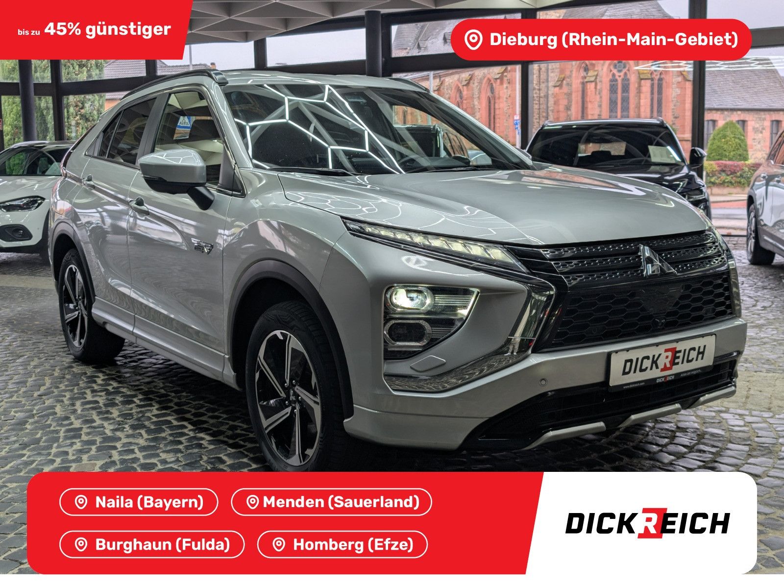 Mitsubishi Eclipse Cross 4WD PHEV Plus Select Hybrid 360°