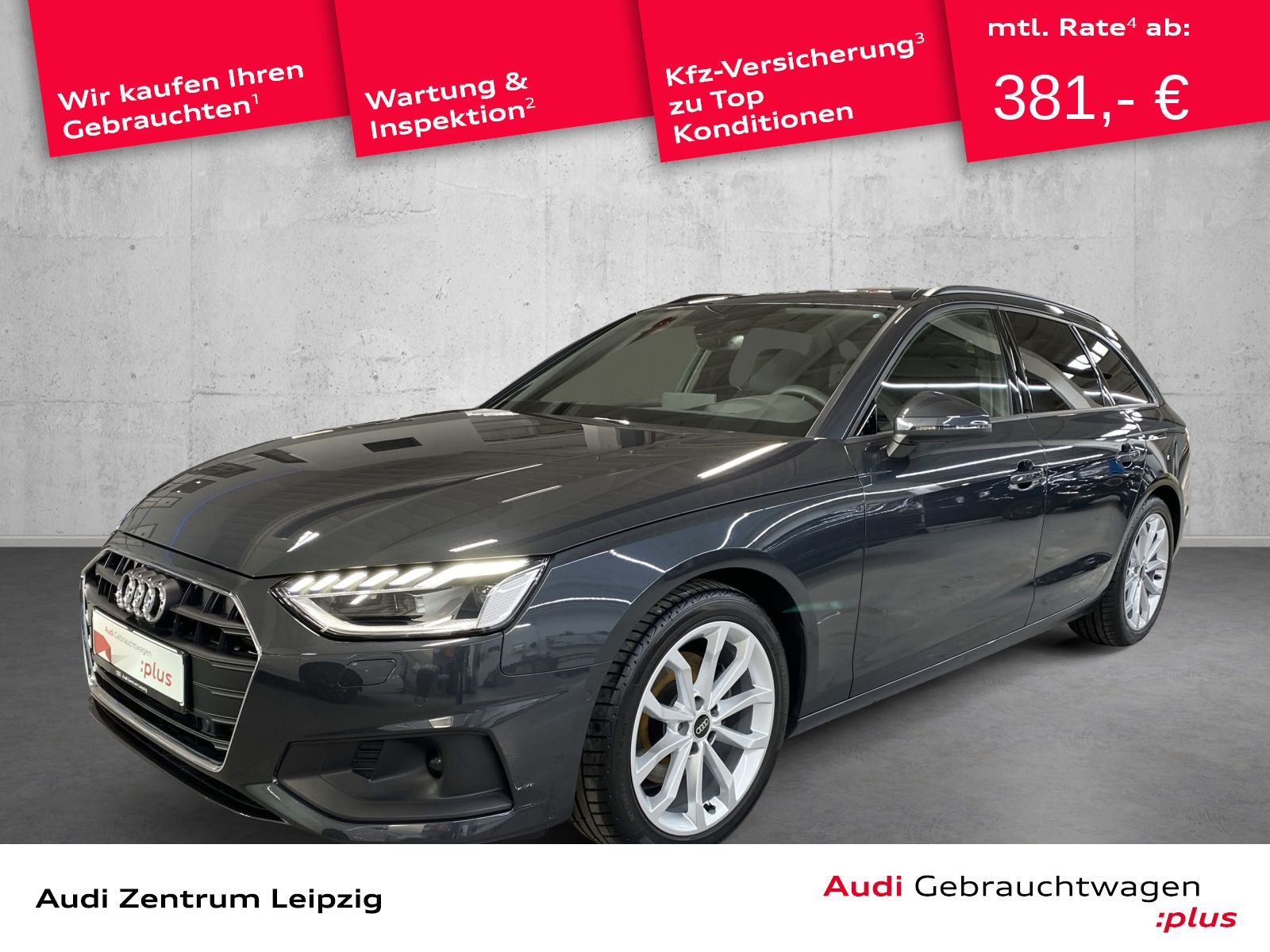 Audi A4 Avant 35 TDI S-tr. *Matrix*Pano*HuD*Standhzg*