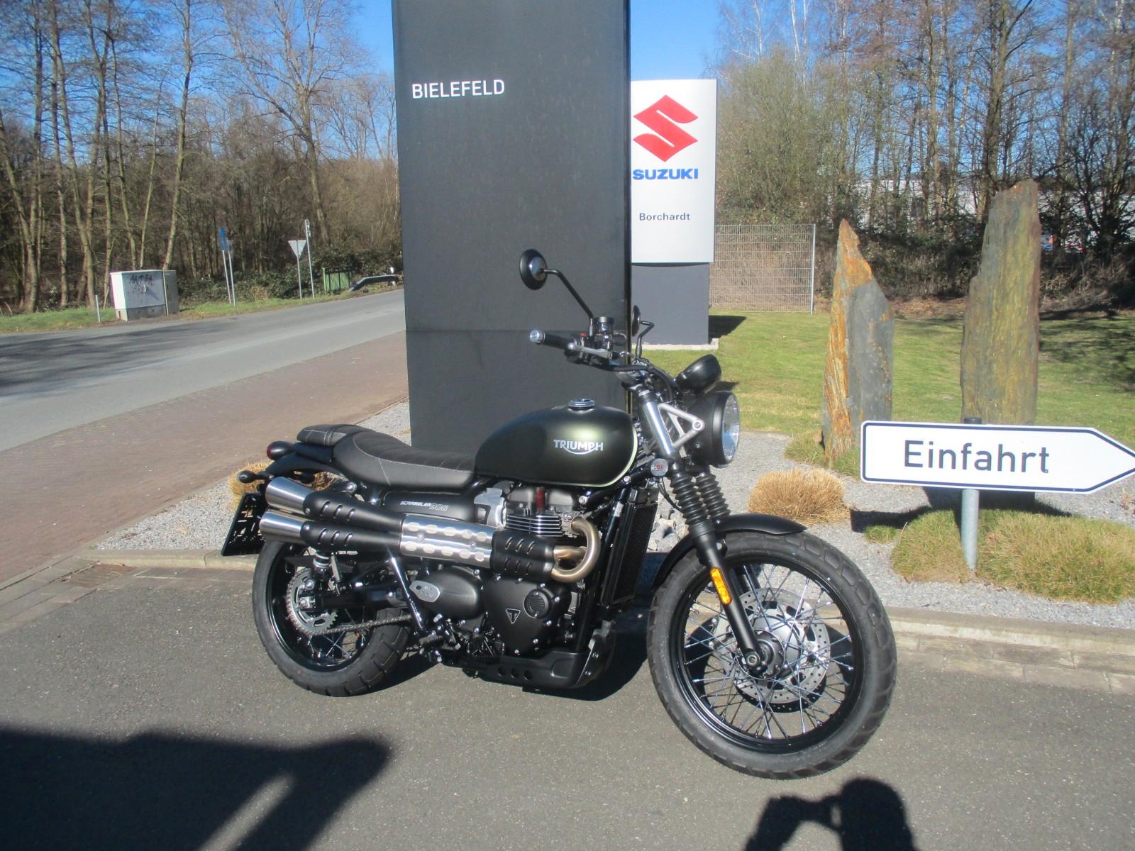 Triumph Scrambler 900*Sofort verfügbar*64PS