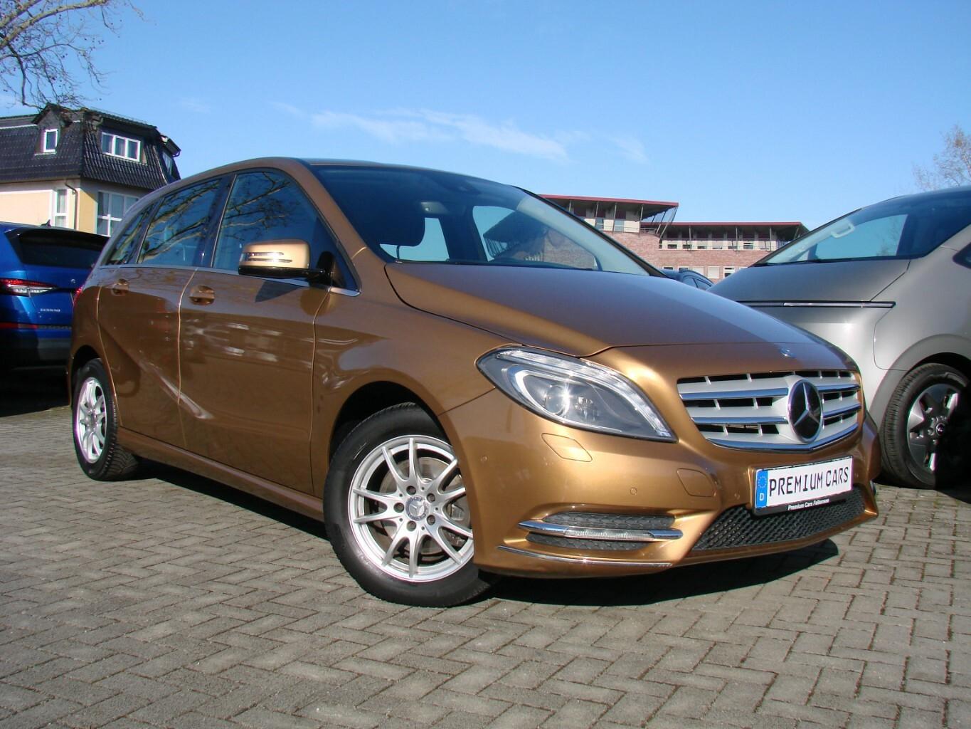 Mercedes-Benz B 200 Blue Efficiency Bi-Xenon Kamera Spurhalt T