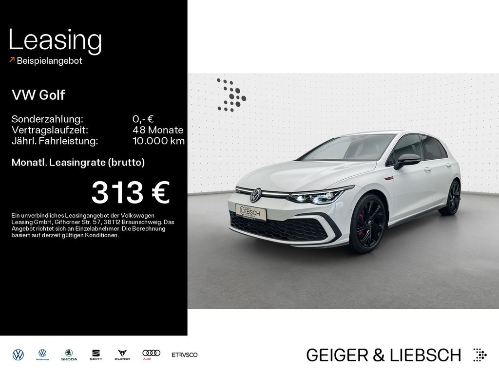 Golf VIII 2.0 TSI DSG GTI*BLACK-STYLE*LED*KAMERA
