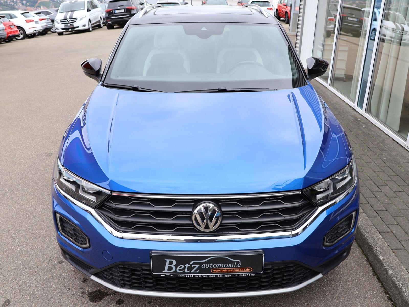 Volkswagen T-Roc  2.0 TSI 4M DSG Sport AHK STDHZ RFK TOTW