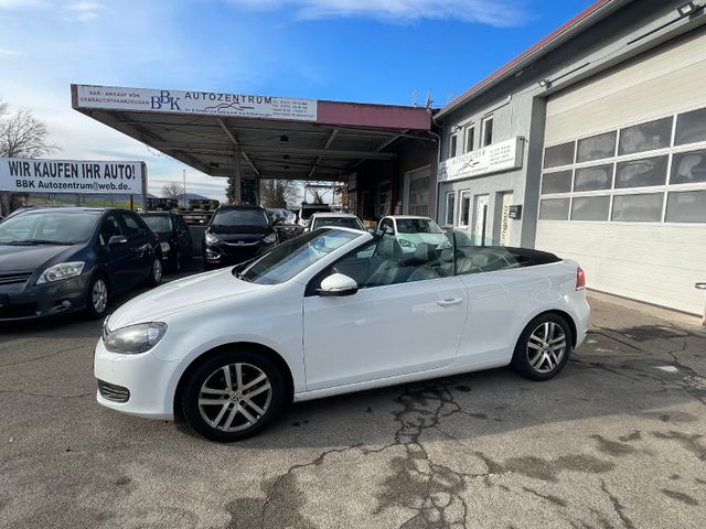 Volkswagen Golf VI 1.6 TDI Cabriolet  BMT+1-Hand+Navi+Klima