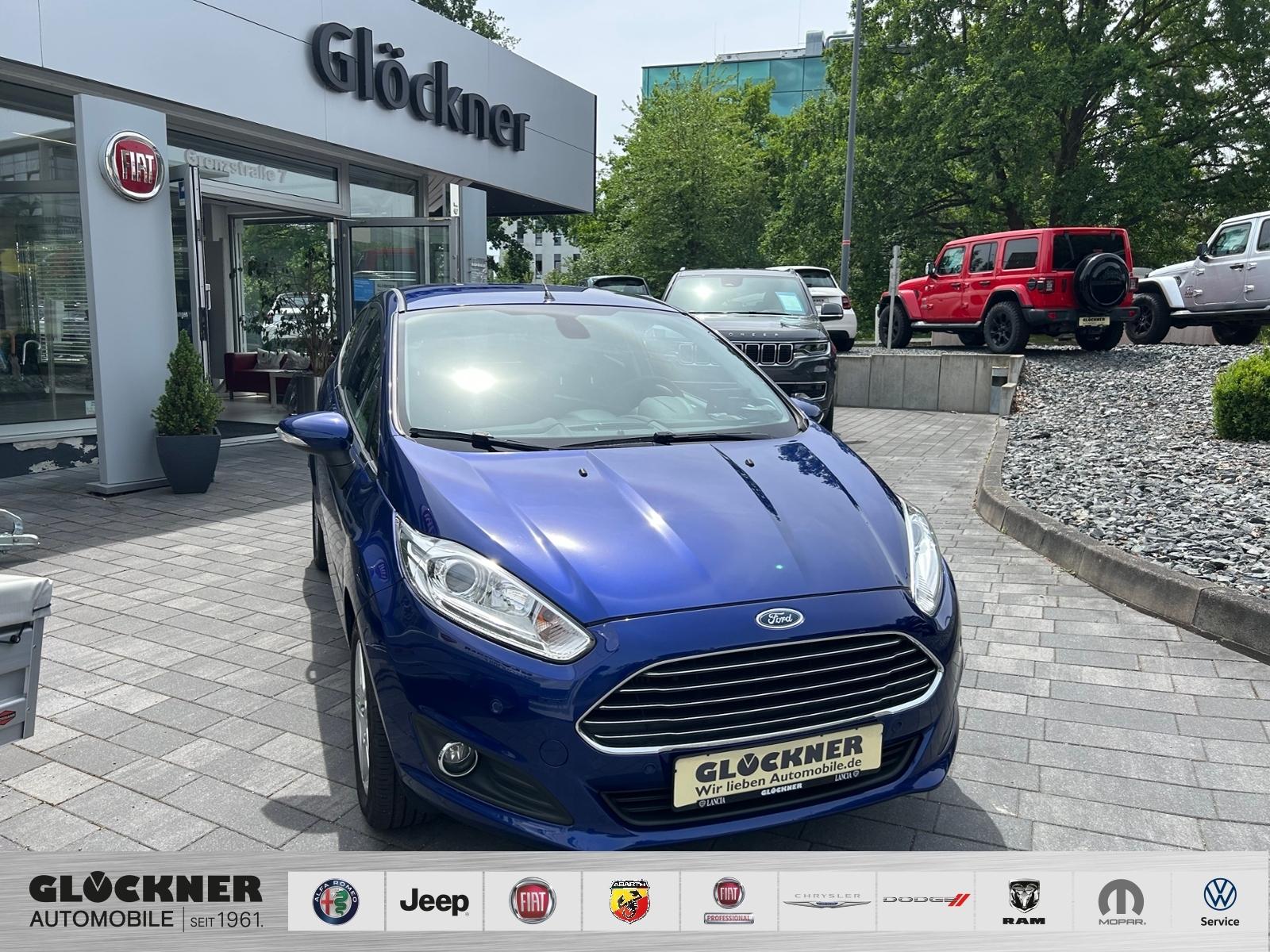 Ford Fiesta 1.0 EcoBoost Titanium