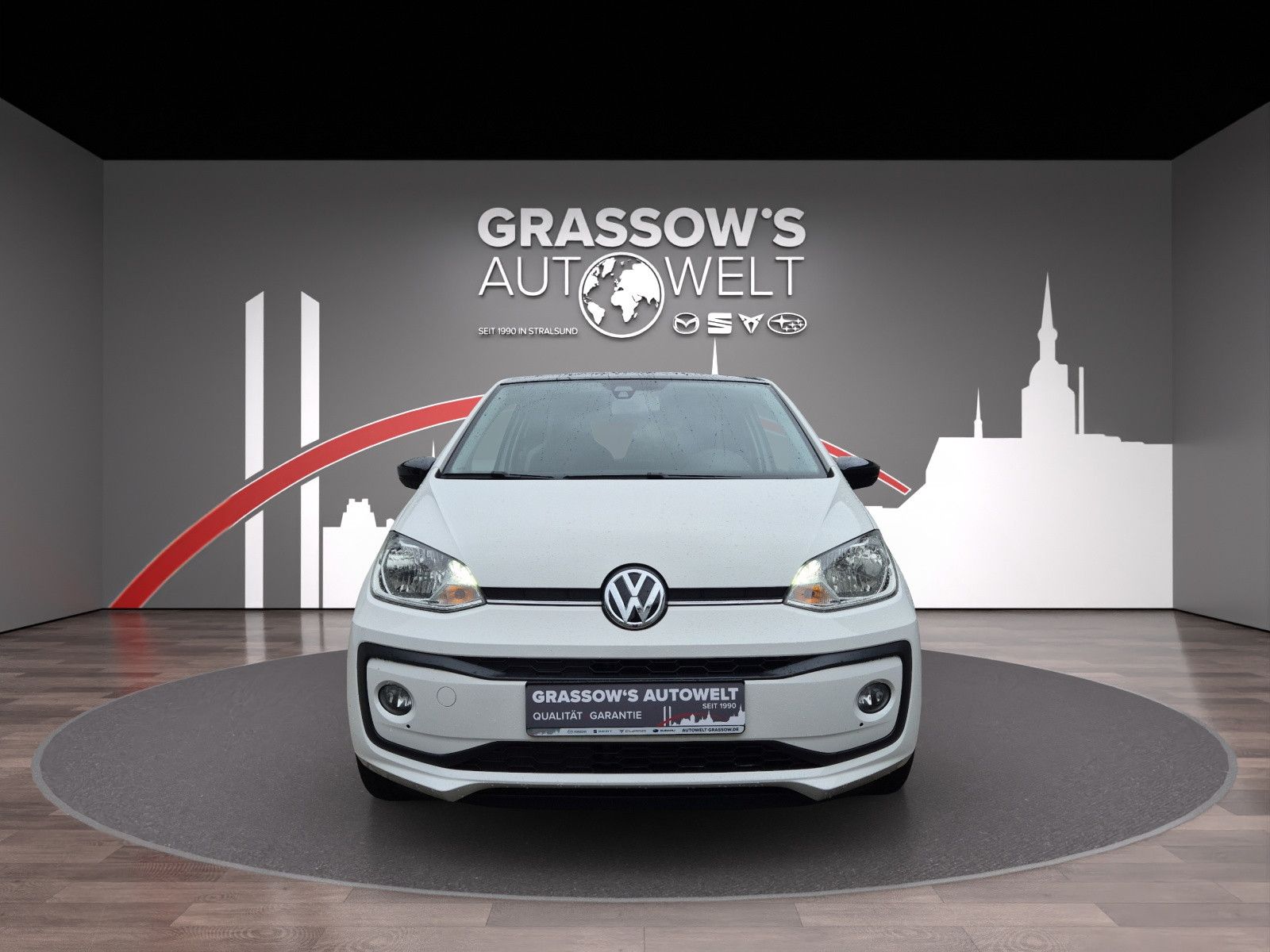 Fahrzeugabbildung Volkswagen up! 1.0 ASG  high up! LED/SHZ/FREI/TEMP/RE/NOT