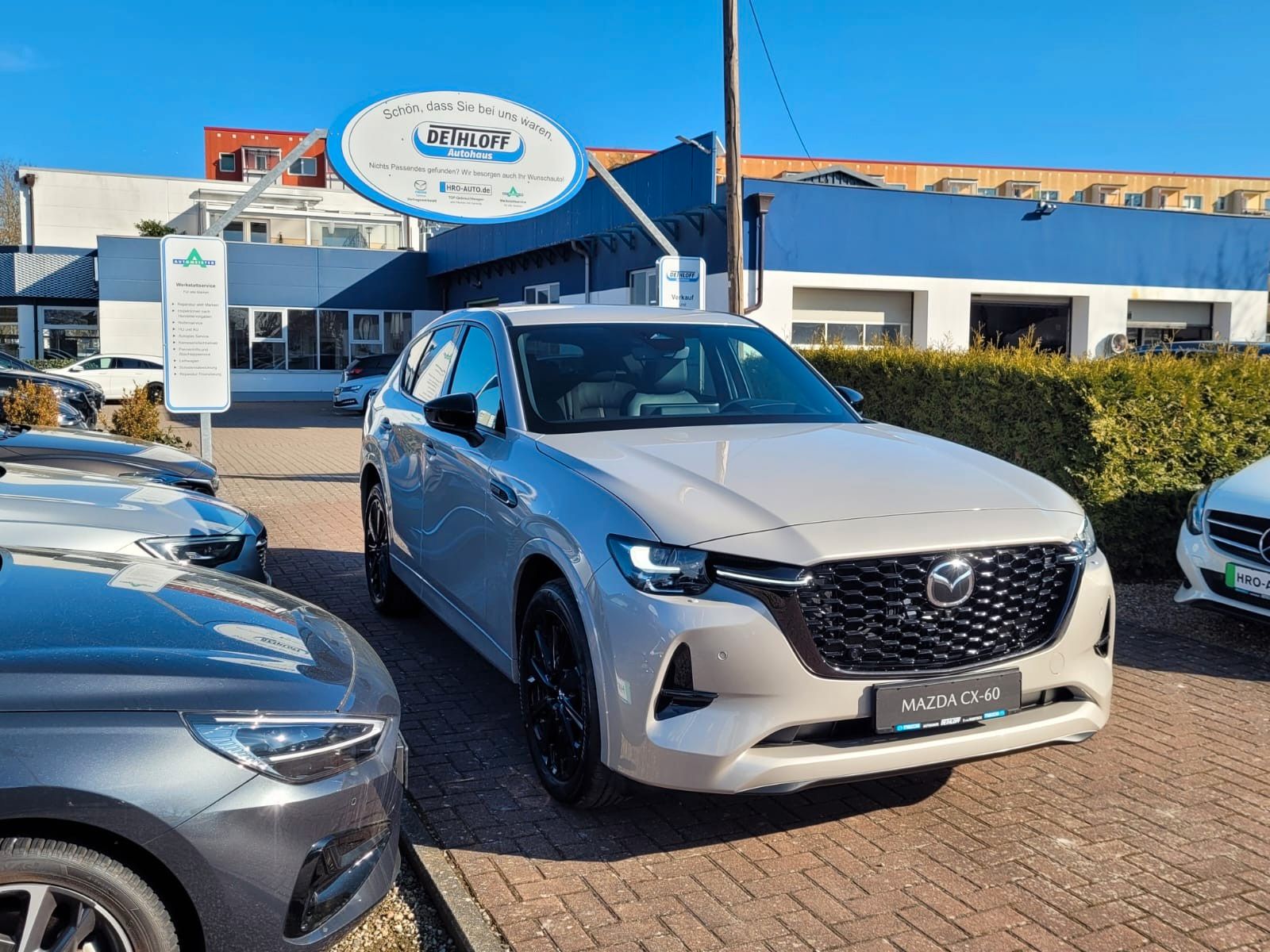 Mazda CX-60 (, Diesel)