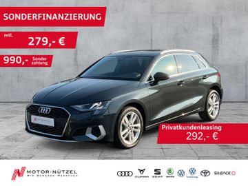 Audi Leasingangebot: Audi A3 Sportback 30 TDI ADVANCED 5JG+LED+NAVI+AHK+VC