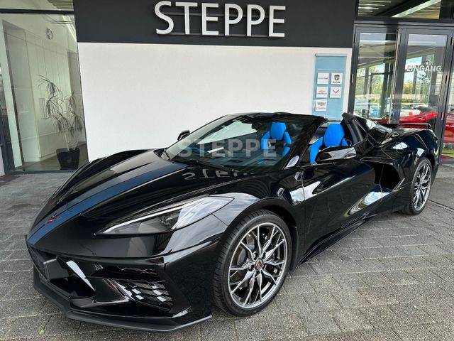 Corvette C8 Stingray Convertible 6,2 V8 3LT Europamodell