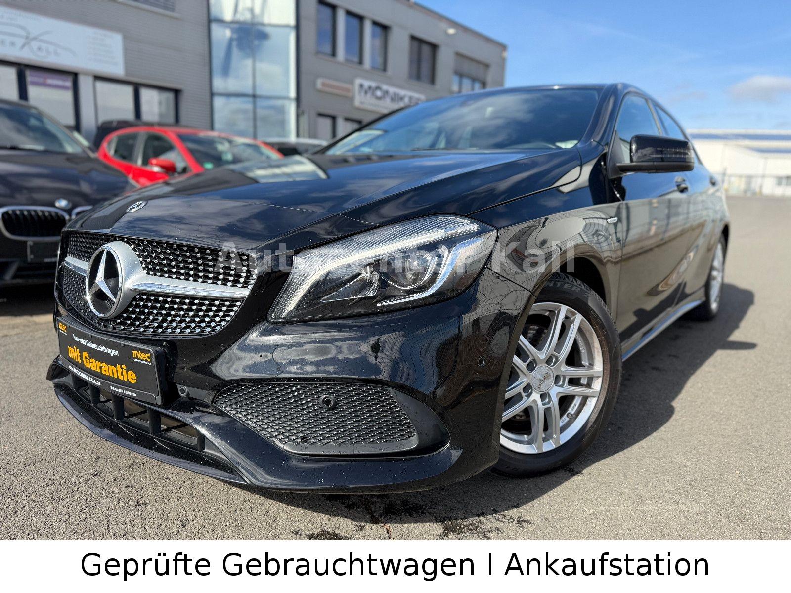 Mercedes-Benz A 200 BE 1.HAND ALCAN PEAK EDITION AMG