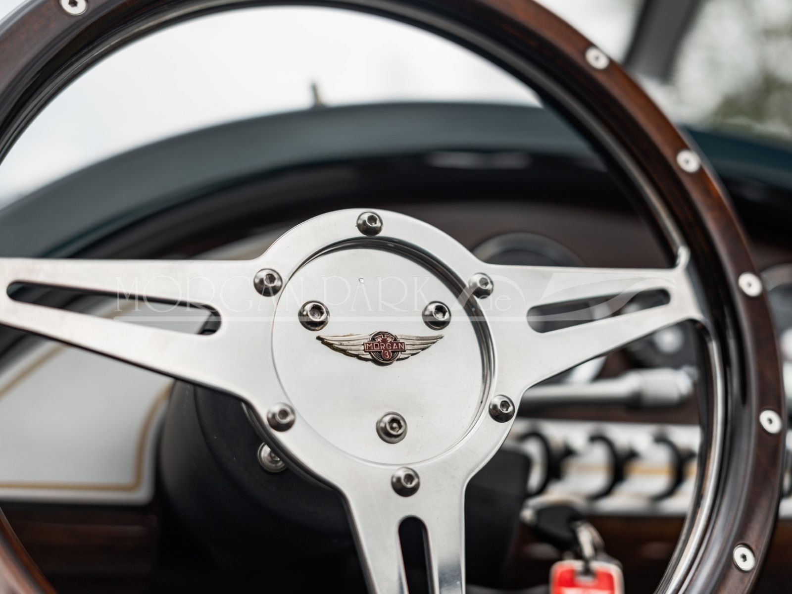 Fahrzeugabbildung Morgan 3 Wheeler