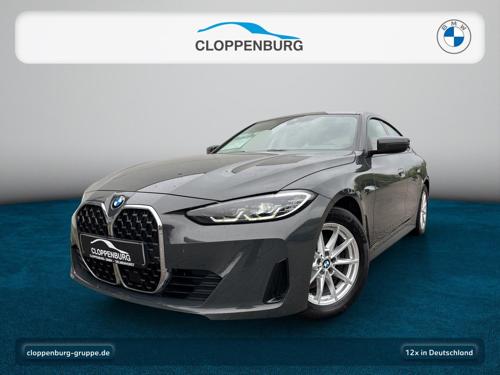 BMW 420i Gran Coupé Navi+SHZ+HiFi+Spurass.+Klimaaut.