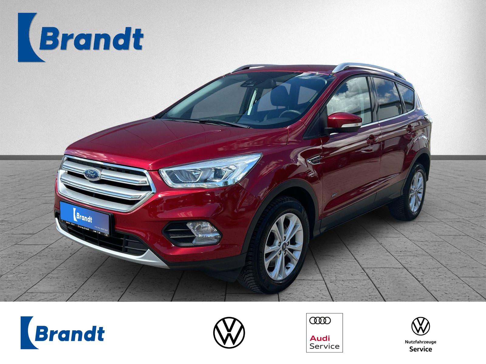 Ford Kuga 2.0 TDCi Titanium 4x4  NAVI+TEMPOMAT+AHK