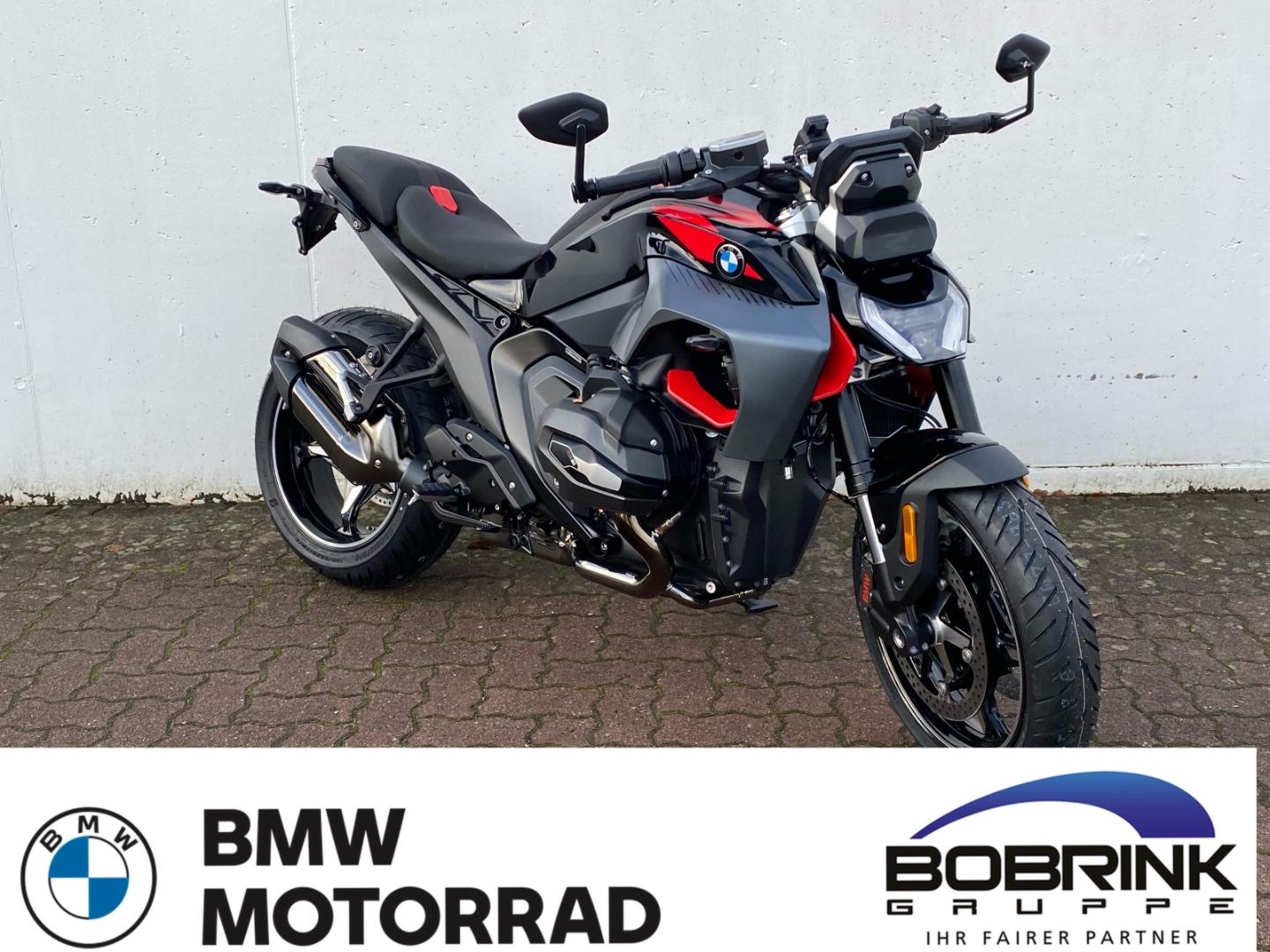 BMW R 1300 R Blackstorm Metallic, 3. Pakete, Option 
