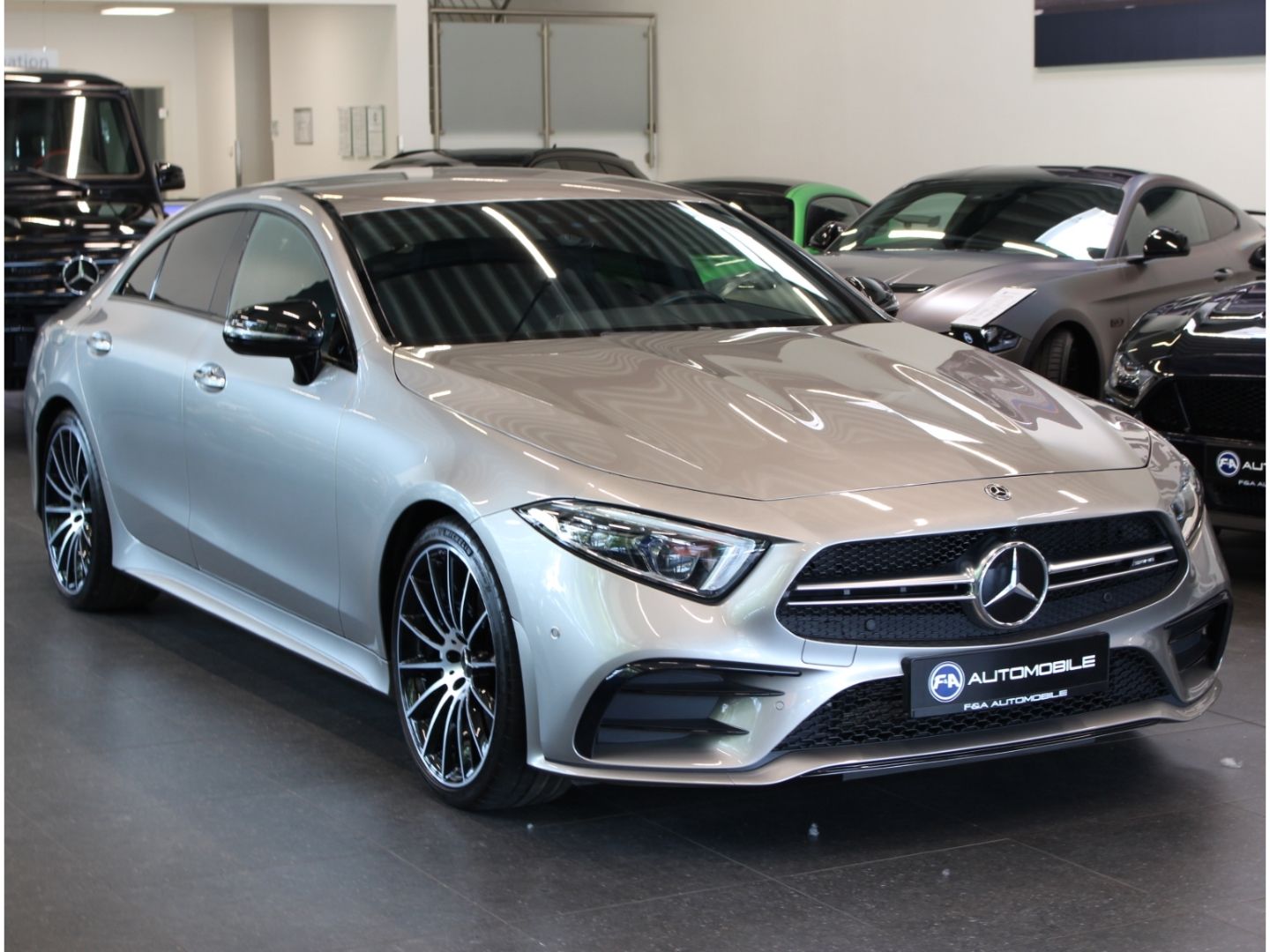 Fahrzeugabbildung Mercedes-Benz CLS 53 AMG 4Matic 1.Hand*LED*AMG Perf. AGA*TOP
