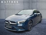 Mercedes-Benz A 250 AMG/360°/Multibeam/Distronic/18'' - Mercedes-Benz A-Class: Blau