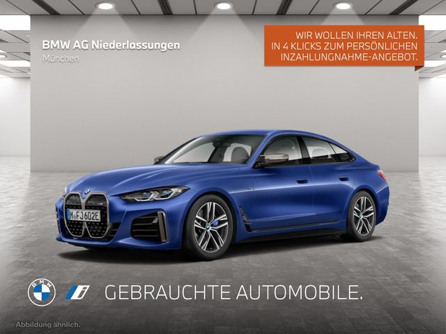 BMW i4 M50 Gran Coupé