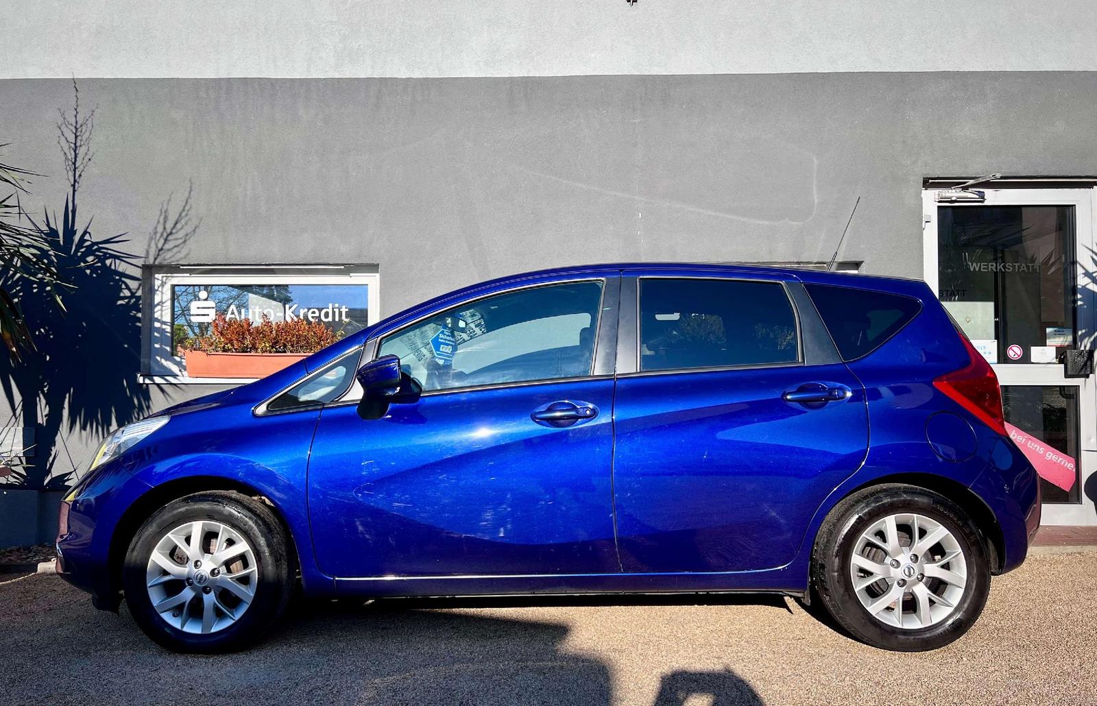 Nissan Note Acenta Plus*TÜV NEU*GARANTIE*