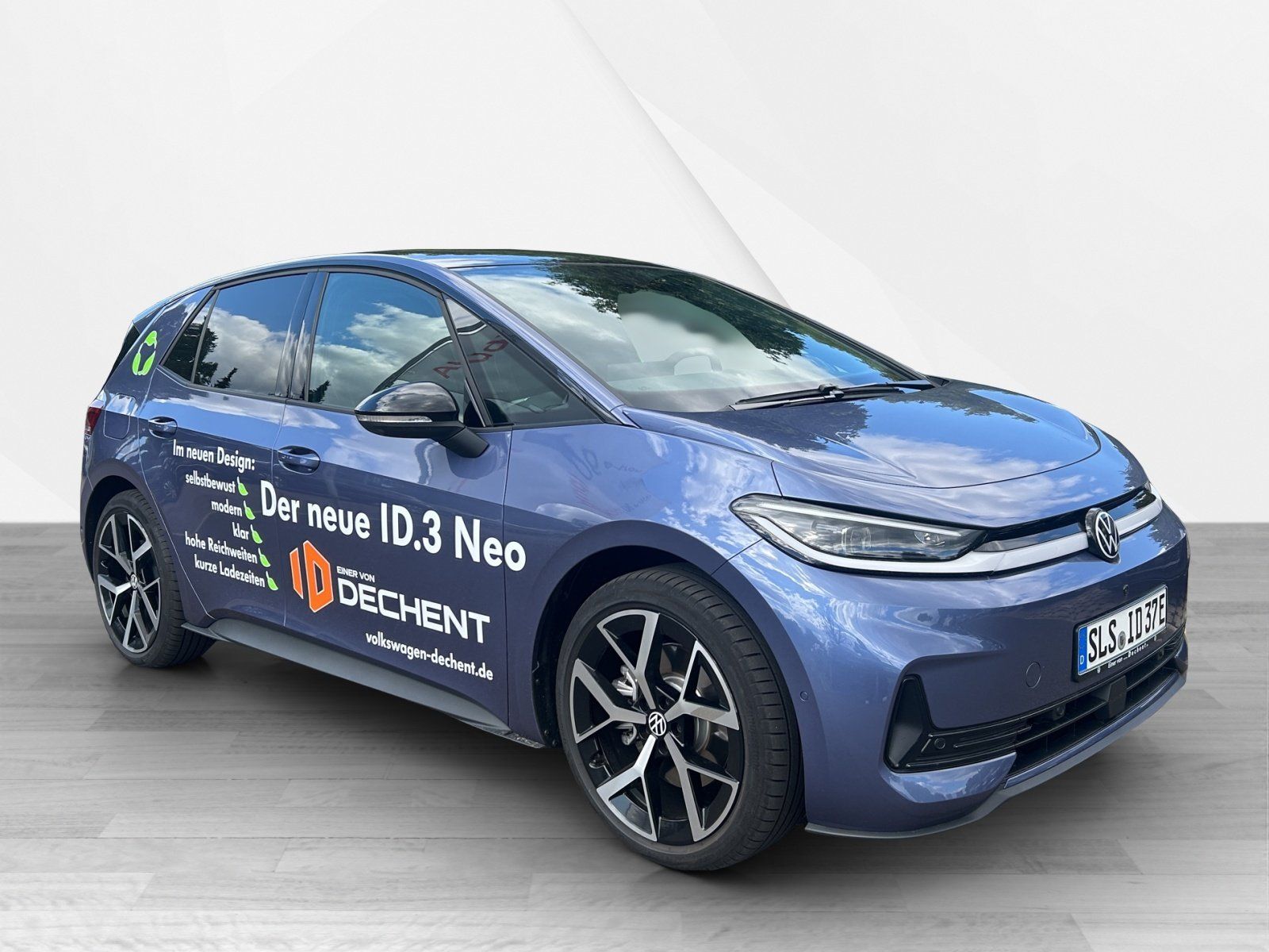 Fahrzeugabbildung Volkswagen ID.3 Neo (58kWh) Style 360,AHK,HUD,Kamera,LED,SD